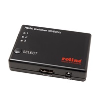 ROLINE HDMI přepínač  3:1, 4K