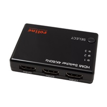 ROLINE HDMI přepínač  3:1, 4K