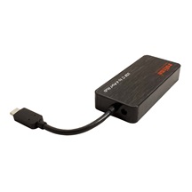 ROLINE USB 5Gbps Hub, USB C(M) - 4x USB3.0 A(F), se zdrojem
