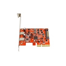 ROLINE PCI Express karta USB 10Gbps (3.2 gen 2), 2x USB C(F)