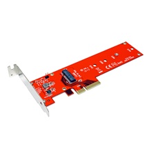 ROLINE PCI Express 3.0 x4 karta -> 1x M.2 (klíč-M), 110mm, NVMe, 3.3V/5A