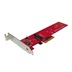 ROLINE PCI Express 3.0 x4 karta -> 1x M.2 (klíč-M), 110mm, NVMe, 3.3V/5A