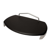 ROLINE Stojan pod monitor, 580x335mm, max. 40kg, prostor pro klávesnici, černý
