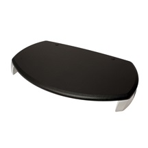 ROLINE Stojan pod monitor, 580x335mm, max. 40kg, prostor pro klávesnici, černý