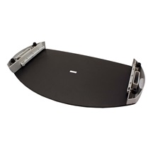 ROLINE Stojan pod monitor, 580x335mm, max. 40kg, prostor pro klávesnici, černý