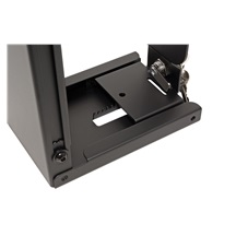 ROLINE Držák PC pod desku stolu, uzamykatelný, černý, 10kg