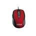 ROLINE Myš scroll, optická, USB, červená