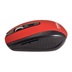 ROLINE Myš scroll, optická, USB, bezdrátová, červená