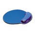 ROLINE Podložka ergo, modrá, silikonová, transparentní