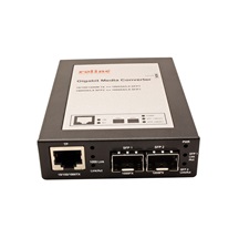 ROLINE Média konvertor 1Gb RJ45 - 2x SFP (1000BaseSX /1000BaseLX)
