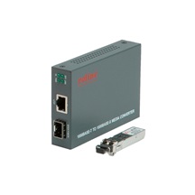 ROLINE Média konvertor 1Gb, RJ45 - LC (se SFP modulem 1000BaseSX)