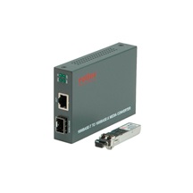 ROLINE Média konvertor 1Gb, RJ45 - LC (se SFP modulem 1000BaseSX)