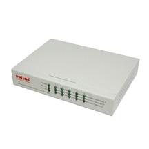 ROLINE Ethernet přepínač 1Gb, 6 portů (5x RJ45 + 1x SFP), WebSmart