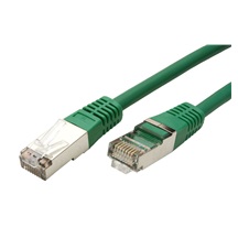 ROLINE FTP patchkabel kat. 5e, 2m, zelený