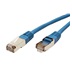 ROLINE S/FTP patchkabel kat. 5e, 1m, modrý