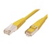 ROLINE S/FTP patchkabel kat. 5e, 0,5m, žlutý