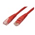 ROLINE UTP patchkabel kat. 6, 1,5m, červený
