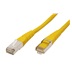 ROLINE S/FTP patchkabel kat. 6, 7m, žlutý