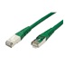 ROLINE S/FTP patchkabel kat. 6, 7m, zelený
