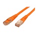 ROLINE S/FTP patchkabel kat. 6, 7m, oranžový