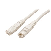 ROLINE UTP patchkabel kat. 6, 0,3m, bílý
