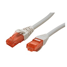 ROLINE UTP patchkabel kat. 6, Component Level, LSOH, 20m, šedý