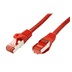 ROLINE S/FTP patchkabel kat. 6, Component Level, LSOH, 5m, červený
