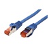 ROLINE S/FTP patchkabel kat. 6, Component Level, LSOH, 5m, modrý