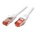 ROLINE S/FTP patchkabel kat. 6, Component Level, LSOH, 2m, bílý