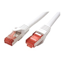 ROLINE S/FTP patchkabel kat. 6, Component Level, LSOH, 5m, bílý