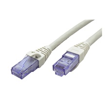 ROLINE UTP patchkabel kat. 6a, Component Level, 10m, LSOH, šedý