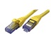 ROLINE UTP patchkabel kat. 6a, Component Level, 10m, LSOH, žlutý