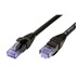 ROLINE UTP patchkabel kat. 6a, Component Level, 10m, LSOH, černý