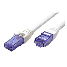 ROLINE UTP patchkabel kat. 6a, Component Level, 10m, LSOH, bílý