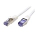 ROLINE S/FTP patchkabel kat. 6a, Component Level, 5m, LSOH, bílý