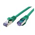 ROLINE S/FTP patchkabel kat. 6a, Component Level, 0,3m, LSOH, zelený