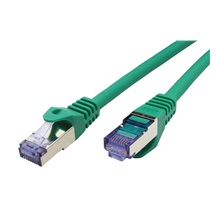 ROLINE S/FTP patchkabel kat. 6a, Component Level, 0,3m, LSOH, zelený