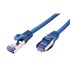 ROLINE S/FTP patchkabel kat. 6a, Component Level, 0,3m, LSOH, modrý