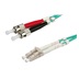 ROLINE Optický patchkabel LC-ST 50/125 (multimode), duplex, OM3, 5m