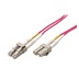 ROLINE Optický patchkabel LC-LC 50/125 (multimode), duplex, OM4, 0,5m