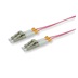 ROLINE Optický patchkabel LC-LC 50/125 (multimode), duplex, OM4, 1,2mm, LSOH, 3m