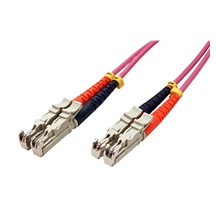 ROLINE Optický patchkabel E2000(UPC) - E2000(UPC), 50/125(multimode), LSOH, duplex, OM4, 2m