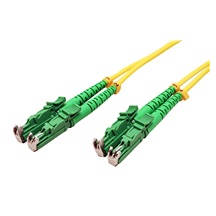 ROLINE Optický patchkabel E2000(APC) - E2000(APC), 9/125(singlemode), LSOH, duplex, OS2, 0,5m