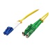 ROLINE Optický patchkabel E2000(APC) - LC(UPC), 9/125 (singlemode), LSOH, duplex, OS2, 7,5m