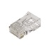 ROLINE Konektor RJ45 kat. 6 nestíněný, na lanko / drát, 10ks