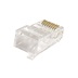 ROLINE Konektor RJ45 kat. 6 nestíněný, na lanko / drát, 10ks