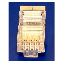ROLINE Konektor RJ45 kat. 6 stíněný, na lanko / drát, 10ks