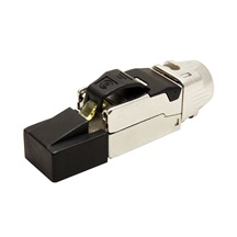 ROLINE Konektor RJ45 kat. 8.1, stíněný, na lanko / drát, montáž bez nástrojů