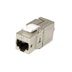 ROLINE Keystone konektor RJ45 kat. 8.1, stíněný
