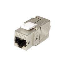 ROLINE Keystone konektor RJ45 kat. 8.1, stíněný